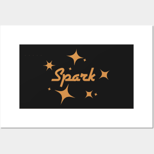 spark Posters and Art